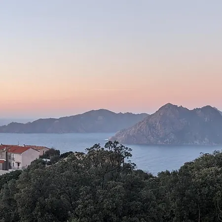 Le Porto T3 55m2 Vue Immeuble Traditionnel En Pierre De Taille Avec Prestations Exceptionnelles Barbecue Ordinateur Videosurveillance Terrasse Panoramique 아파트 Porto (Corsica)