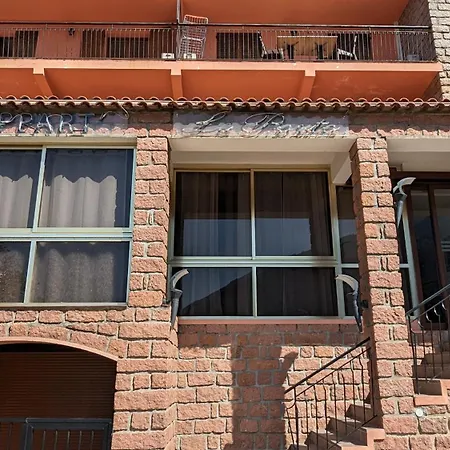 Le Porto T3 55m2 Vue Immeuble Traditionnel En Pierre De Taille Avec Prestations Exceptionnelles Barbecue Ordinateur Videosurveillance Terrasse Panoramique 아파트 Porto (Corsica)