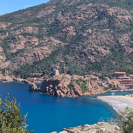 아파트 Le Porto T3 55m2 Vue Immeuble Traditionnel En Pierre De Taille Avec Prestations Exceptionnelles Barbecue Ordinateur Videosurveillance Terrasse Panoramique