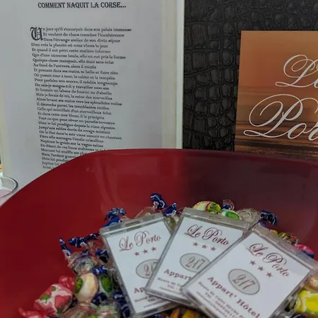 Le Porto T3 55m2 Vue Immeuble Traditionnel En Pierre De Taille Avec Prestations Exceptionnelles Barbecue Ordinateur Videosurveillance Terrasse Panoramique Porto (Corsica)