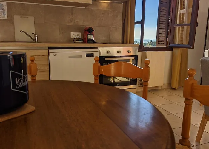 Le Porto T3 55m2 Vue Immeuble Traditionnel En Pierre De Taille Avec Prestations Exceptionnelles Barbecue Ordinateur Videosurveillance Terrasse Panoramique *