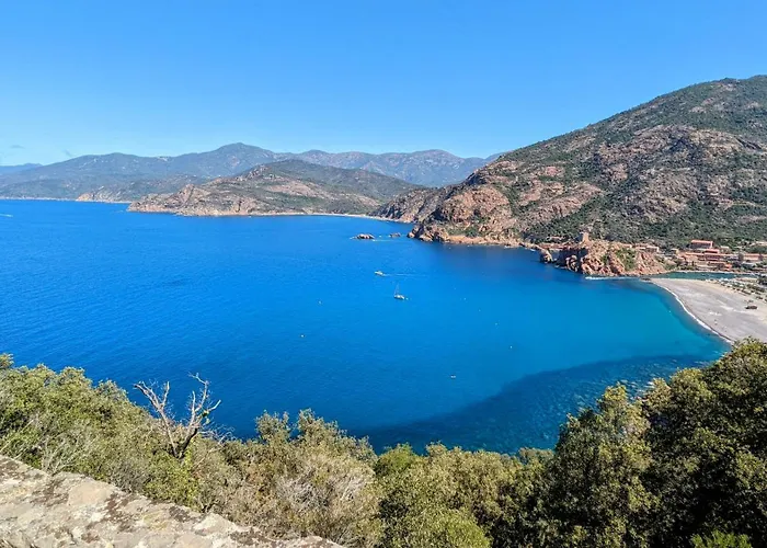 Апартаменты Le Porto T3 55m2 Vue Immeuble Traditionnel En Pierre De Taille Avec Prestations Exceptionnelles Barbecue Ordinateur Videosurveillance Terrasse Panoramique