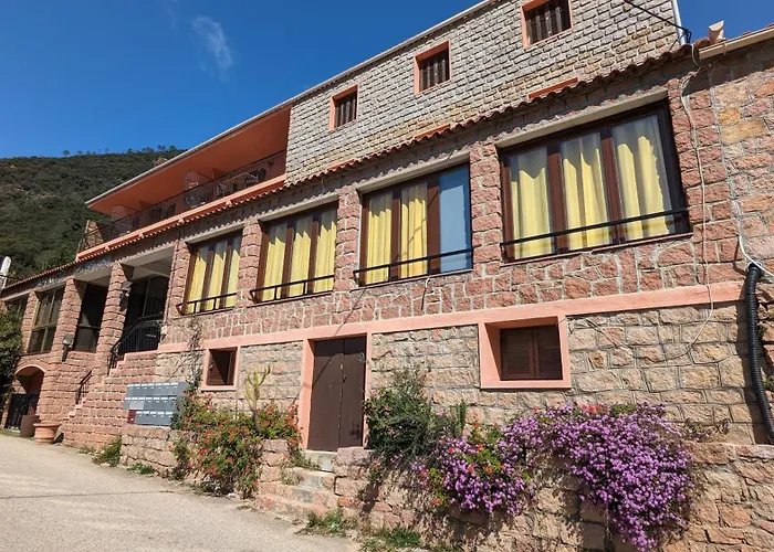 Apartamento Le Porto T3 55m2 Vue Immeuble Traditionnel En Pierre De Taille Avec Prestations Exceptionnelles Barbecue Ordinateur Videosurveillance Terrasse Panoramique *