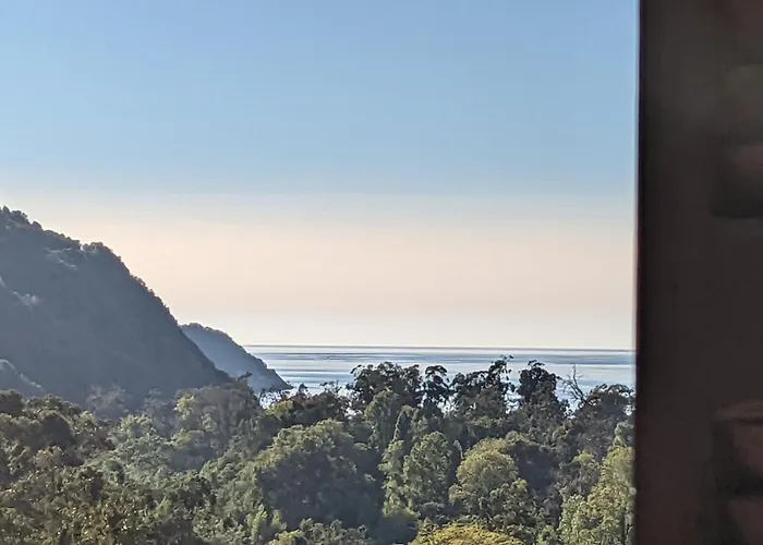Apartamento Le Porto T3 55m2 Vue Immeuble Traditionnel En Pierre De Taille Avec Prestations Exceptionnelles Barbecue Ordinateur Videosurveillance Terrasse Panoramique Porto (Corsica)