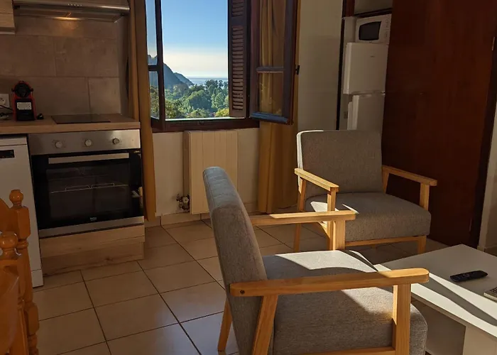 Apartamento Le Porto T3 55m2 Vue Immeuble Traditionnel En Pierre De Taille Avec Prestations Exceptionnelles Barbecue Ordinateur Videosurveillance Terrasse Panoramique *