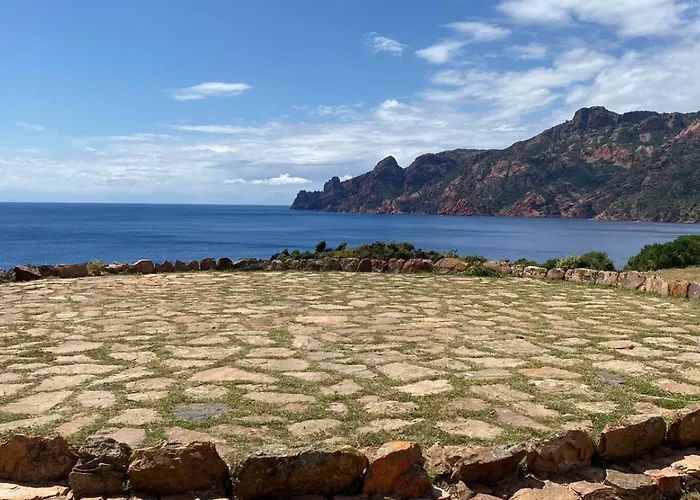 Апартаменты Le Porto T3 55m2 Vue Immeuble Traditionnel En Pierre De Taille Avec Prestations Exceptionnelles Barbecue Ordinateur Videosurveillance Terrasse Panoramique *