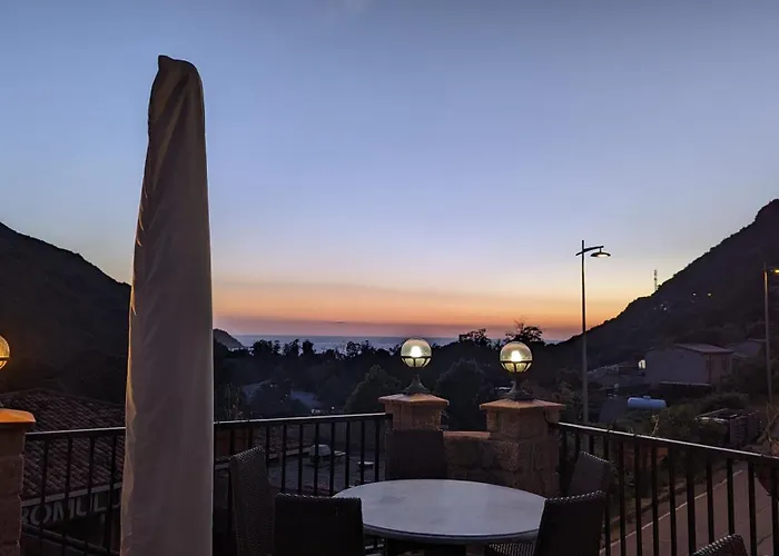 Apartamento Le Porto T3 55m2 Vue Immeuble Traditionnel En Pierre De Taille Avec Prestations Exceptionnelles Barbecue Ordinateur Videosurveillance Terrasse Panoramique *
